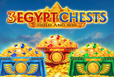 3egyptchests автомат Восток Казино