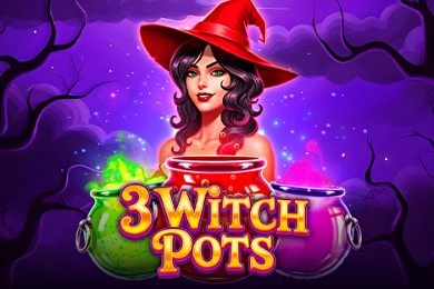 3witchpots автомат Восток Казино
