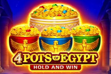 4potsofegypt играть в Восток Казино