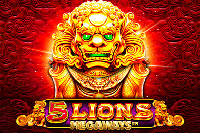 Слот 5 Lions Megaways Восток Казино